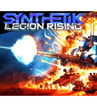 SYNTHETIK: Legion Rising Steam Key EUROPE